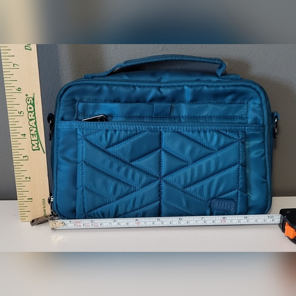 NWOT LUG Scoop Crossbody Purse & Vera Bradley Mirror Compact - Picture 5 of 8